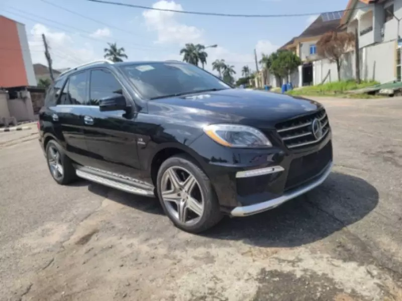 Mercedes-Benz ML 63 AMG   - 2014
