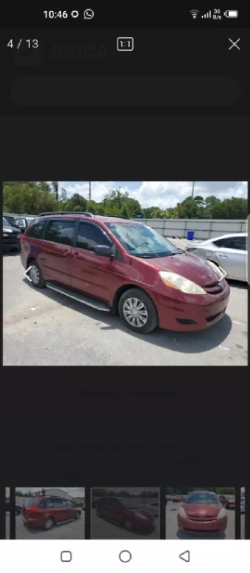 Toyota Sienna   - 2010