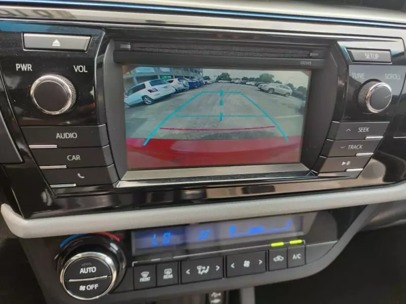 Toyota Corolla   - 2015