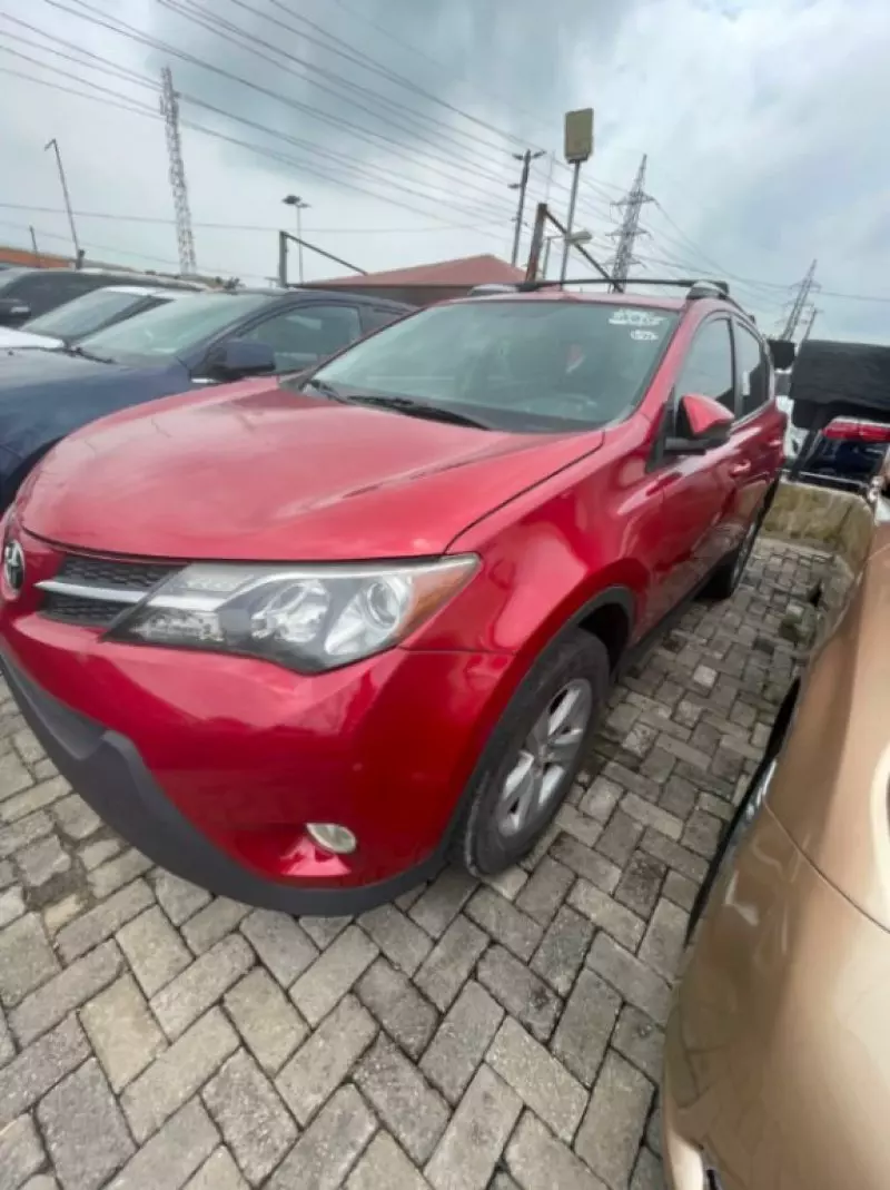 TOYOTA RAV 4   - 2013
