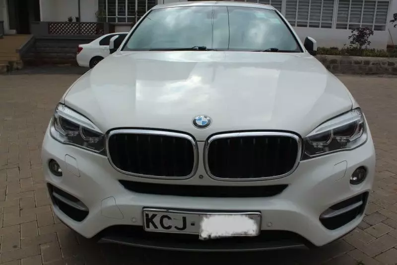 BMW X6   - 2015
