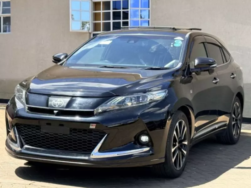 Toyota Harrier GR   - 2018