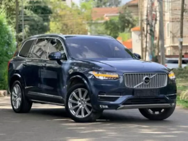 Volvo XC90   - 2019