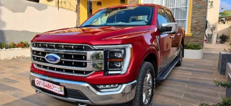 Ford F-150   - 2021