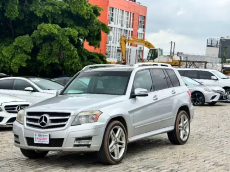 Mercedes-Benz GLK-Class   - 2012
