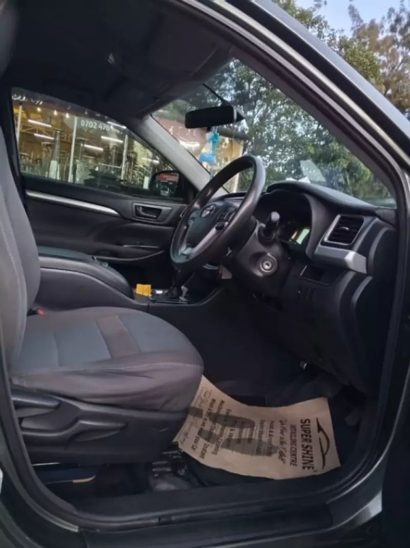 Toyota kluger   - 2014