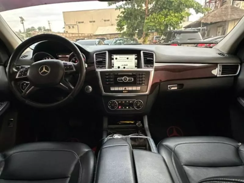 Mercedes-Benz ML-Class   - 2014