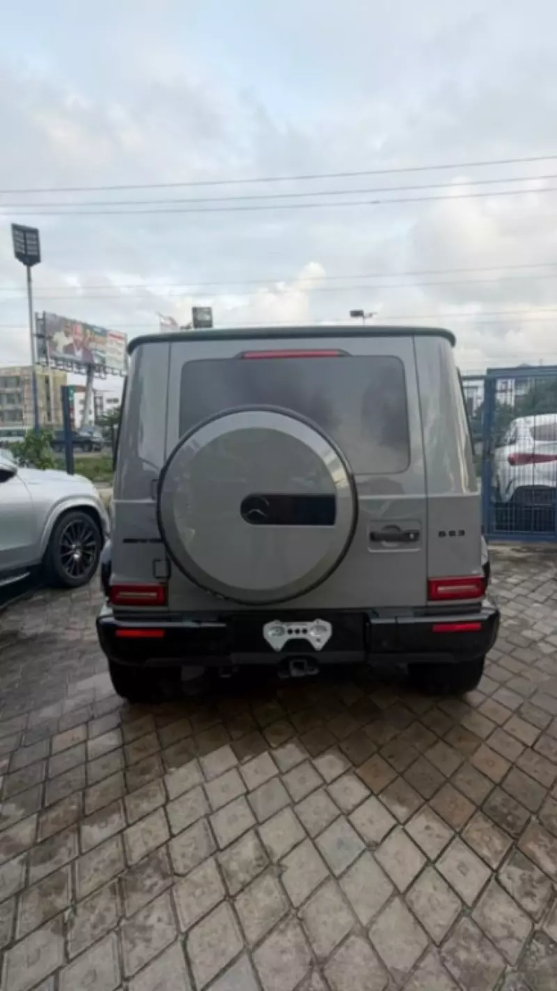 Mercedes-Benz G 63 AMG   - 2022