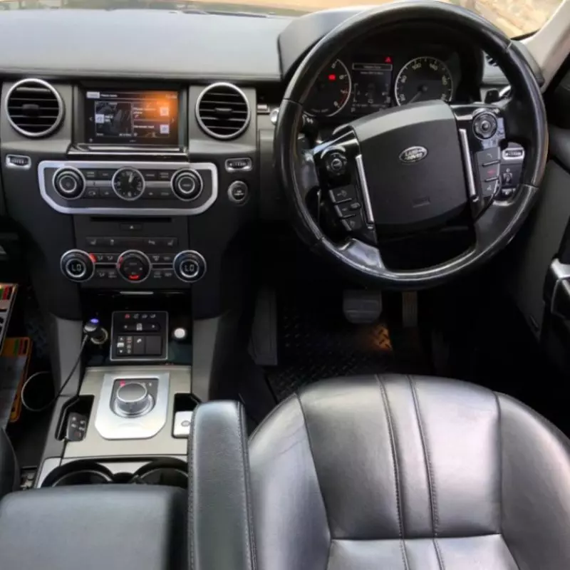 Land Rover Discovery 4   - 2016