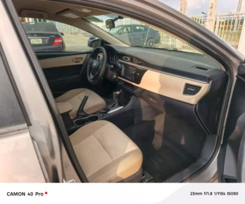 TOYOTA Corolla   - 2016