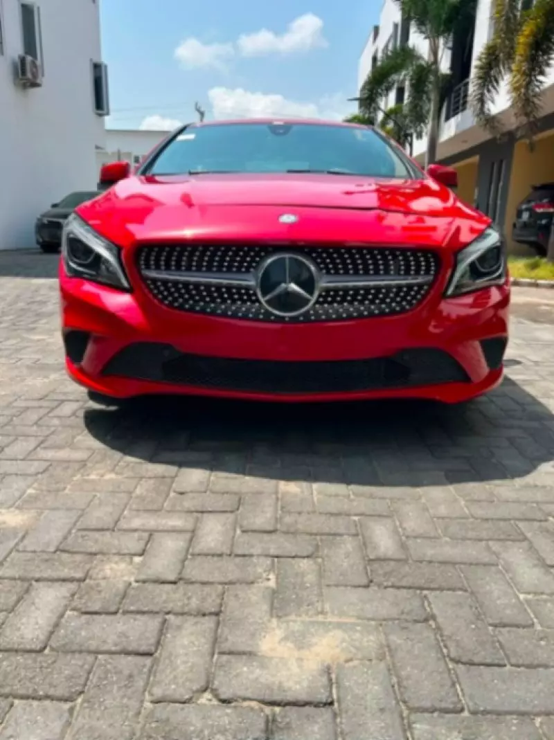 Mercedes-Benz CLA-Class   - 2014
