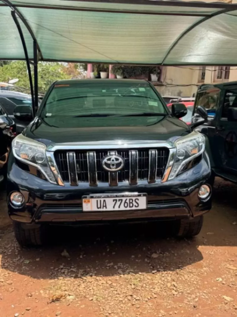 Toyota Landcruiser Prado   - 2016