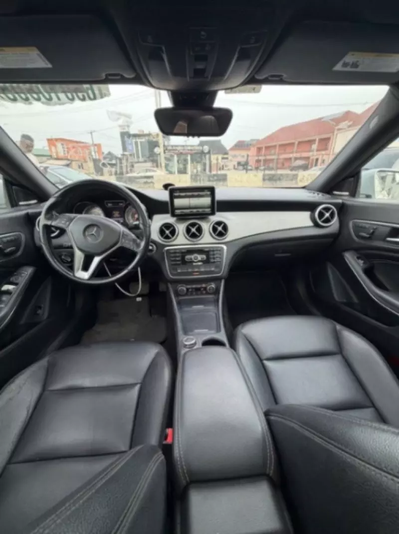 Mercedes-Benz CLA-Class   - 2014