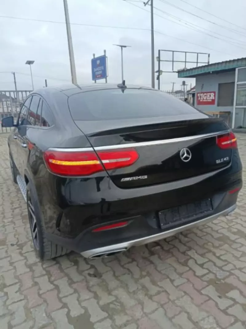 Mercedes-Benz GLE 43 AMG   - 2018