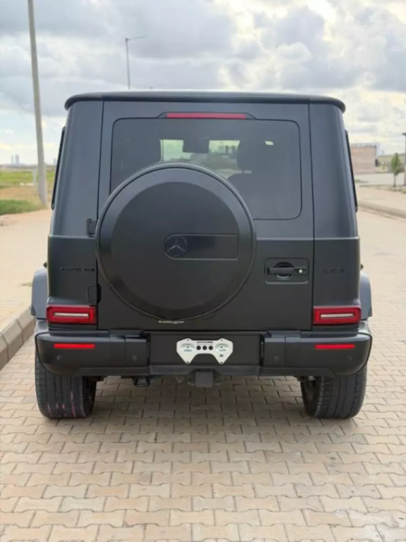 Mercedes-Benz G-Class - 2021