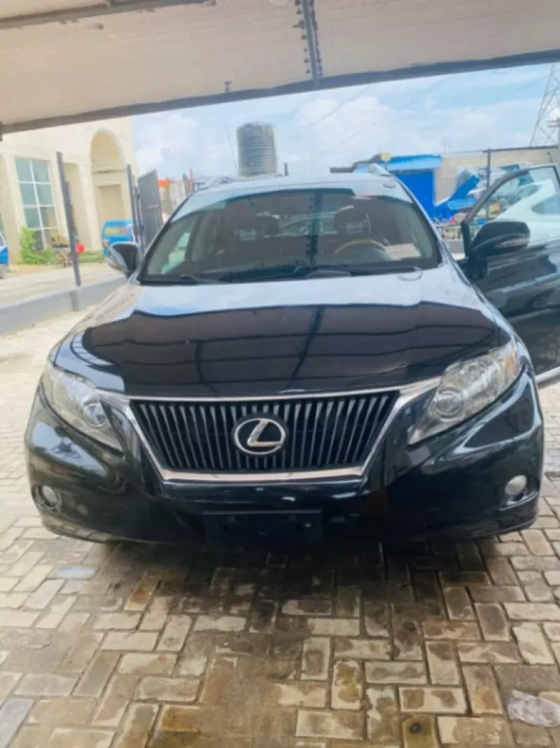 Lexus RX 350 - 2012