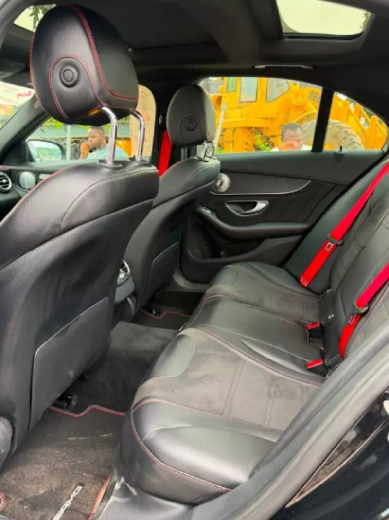 Mercedes-Benz C-Class   - 2017