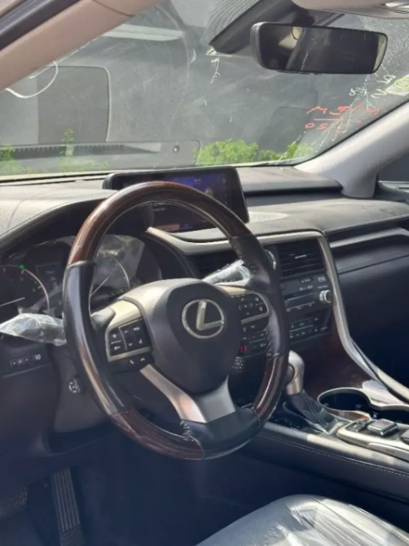 Lexus RX 350   - 2017