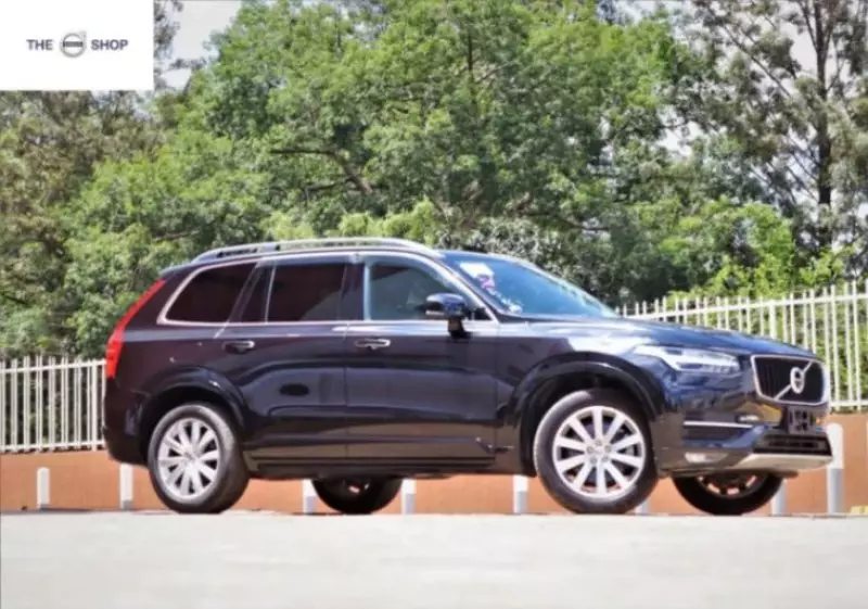 Volvo XC90   - 2018