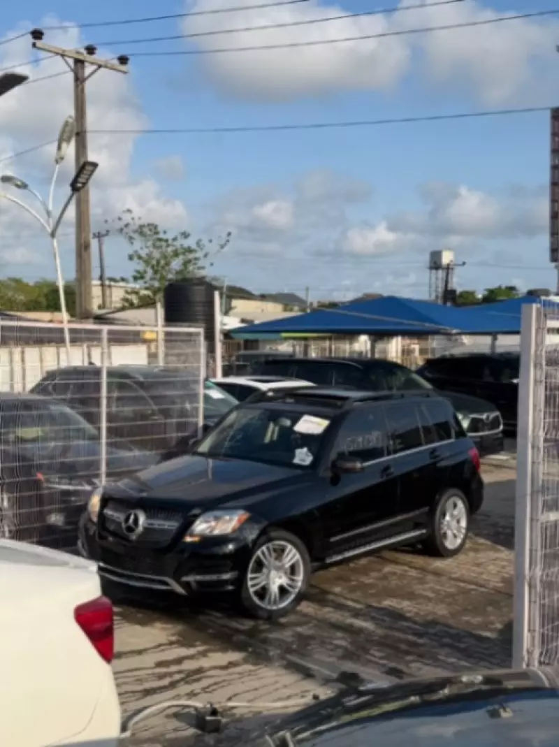 Mercedes-Benz Glk-class - 2013