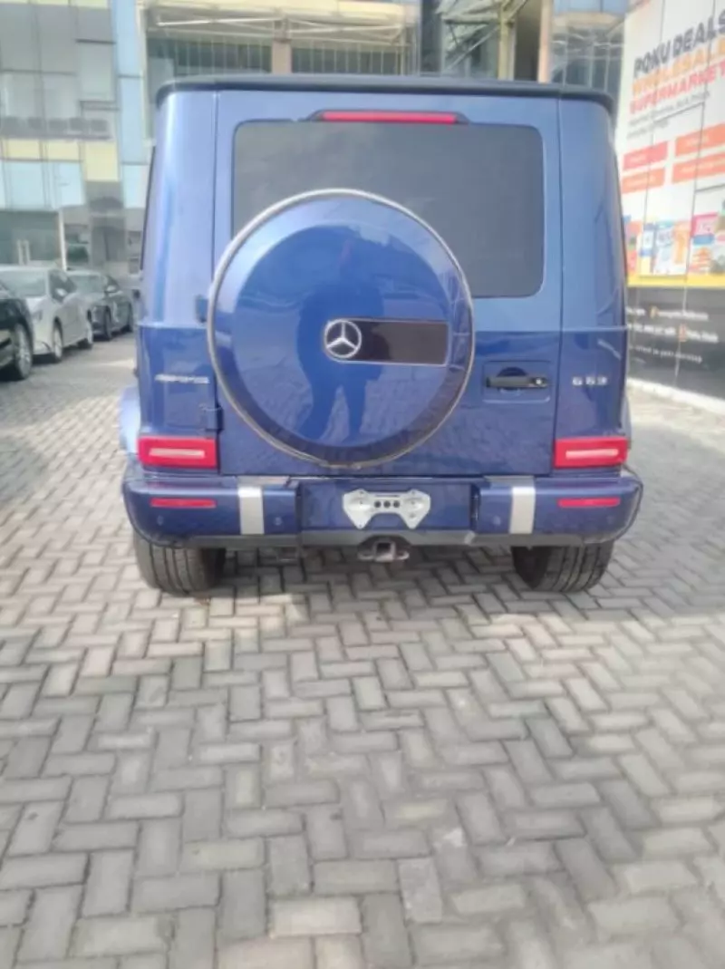 Mercedes-Benz G 63 AMG   - 2019