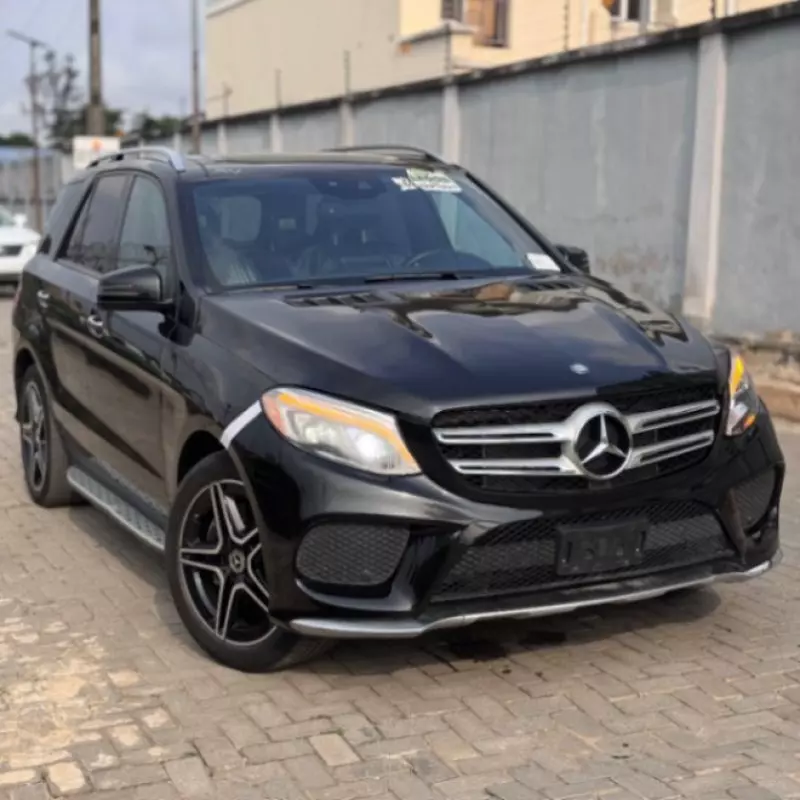 Mercedes-Benz GLE 43 AMG   - 2017