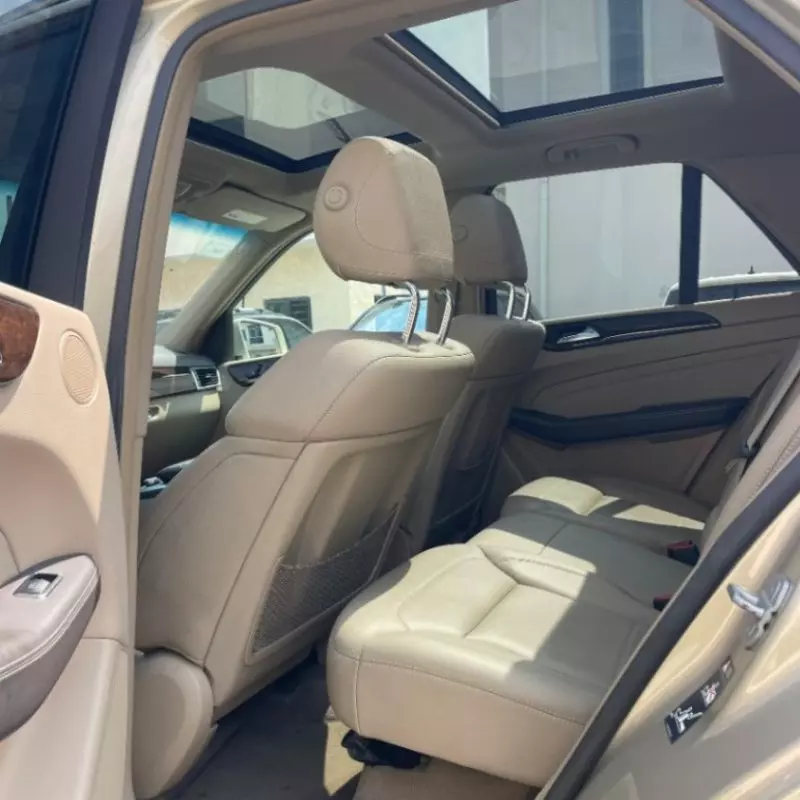 Mercedes-Benz ML 350   - 2012