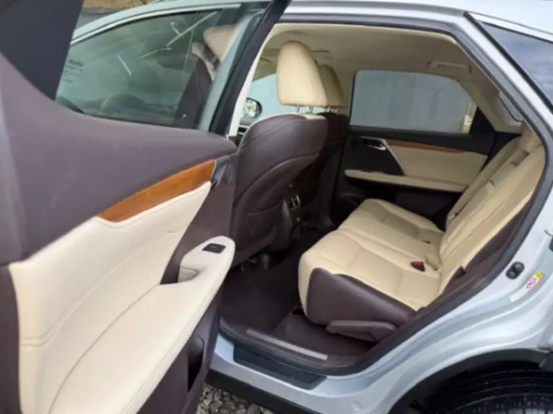 Lexus RX   - 2018