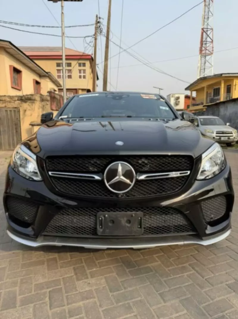 Mercedes-Benz GLE 43 AMG   - 2017