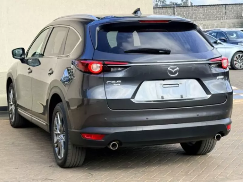 Mazda CX-8   - 2018