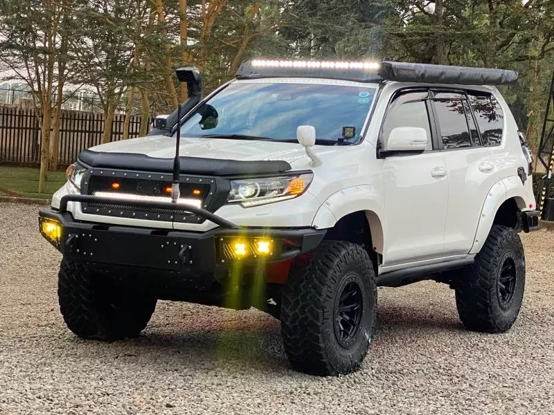 TOYOTA Land Cruiser Prado TX L   - 2019