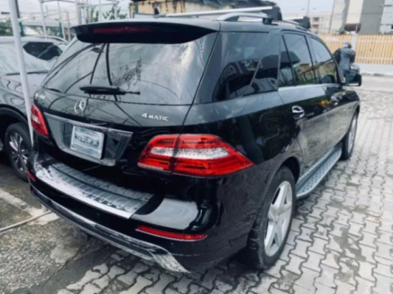 Mercedes-Benz ML-Class   - 2015