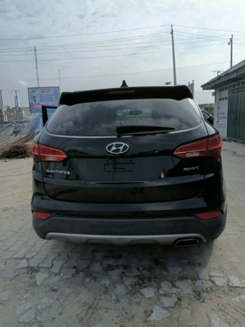Hyundai Santa Fe Sport   - 2014