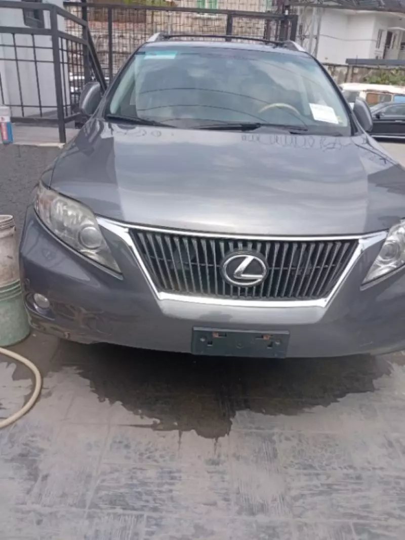 Lexus RX 350   - 2012