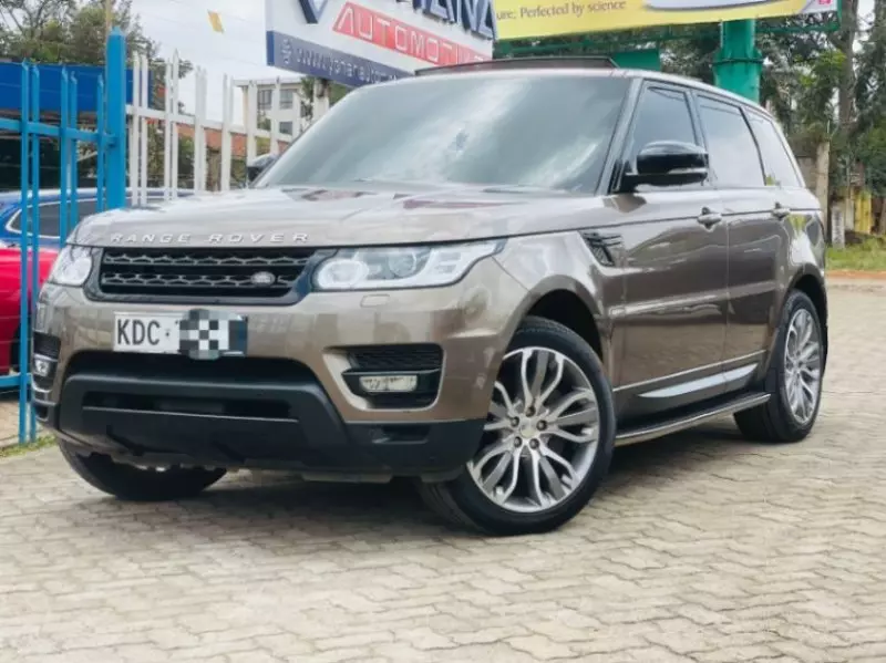 Land Rover Range Rover Sport   - 2014