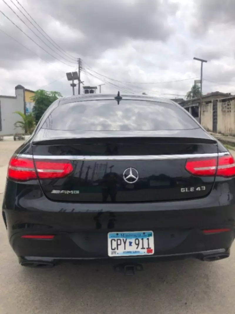 Mercedes-Benz GLE 43 AMG   - 2019