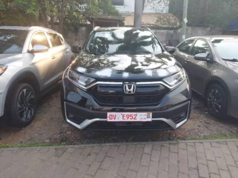 Honda Cr-v   - 2021