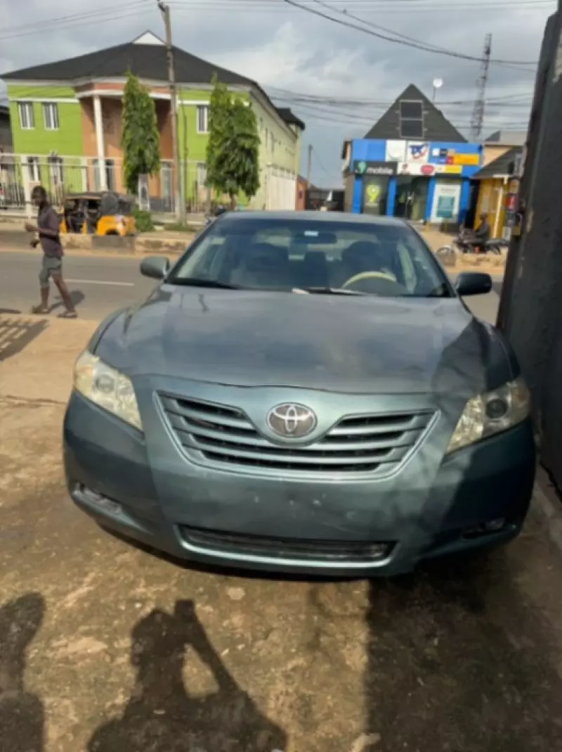 TOYOTA camry - 2007