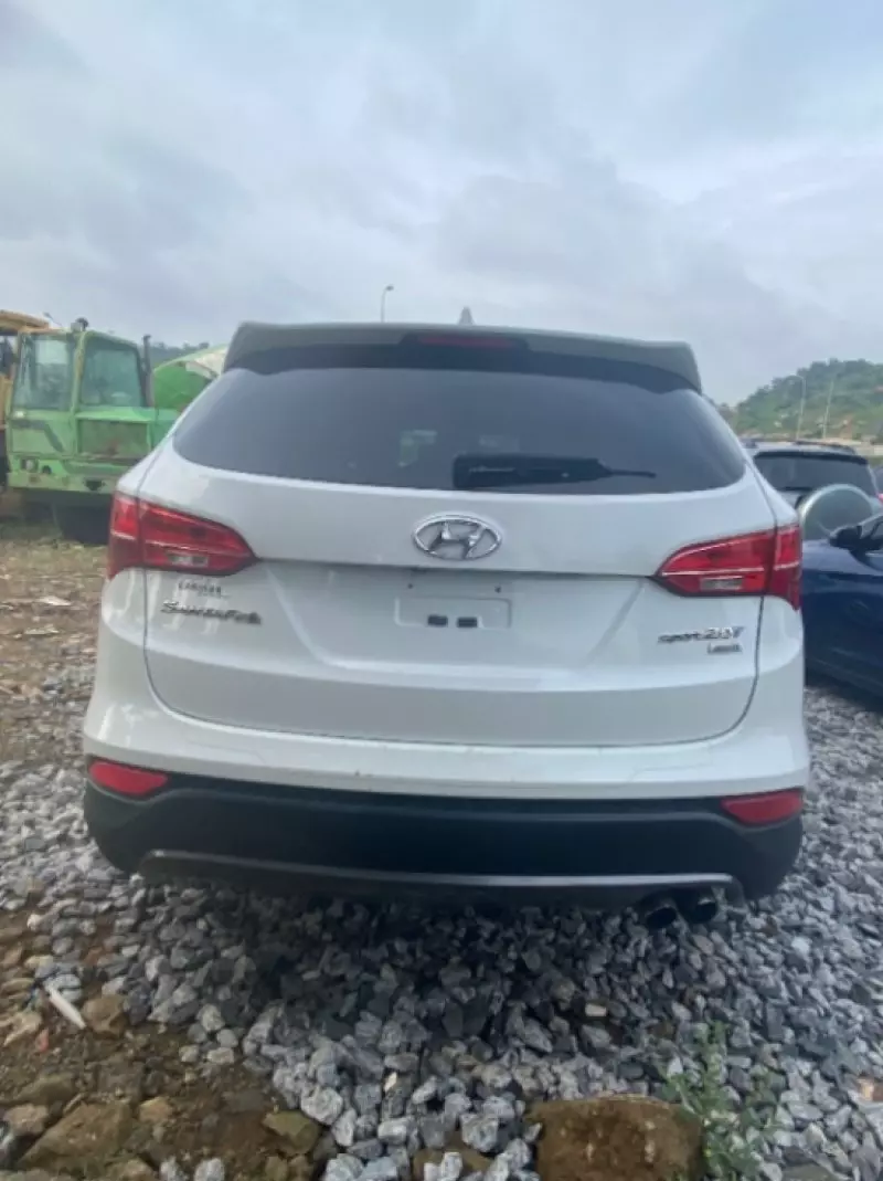 Hyundai Santa Fe Sport - 2014