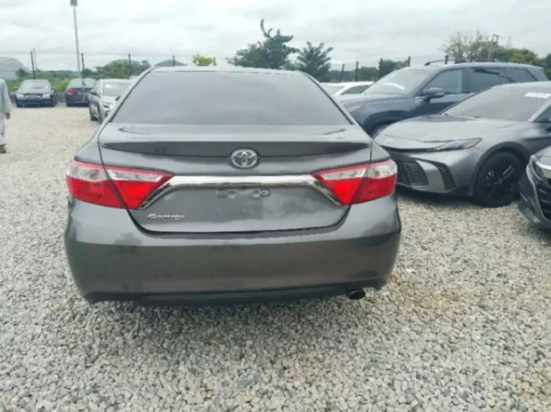 TOYOTA Camry   - 2017