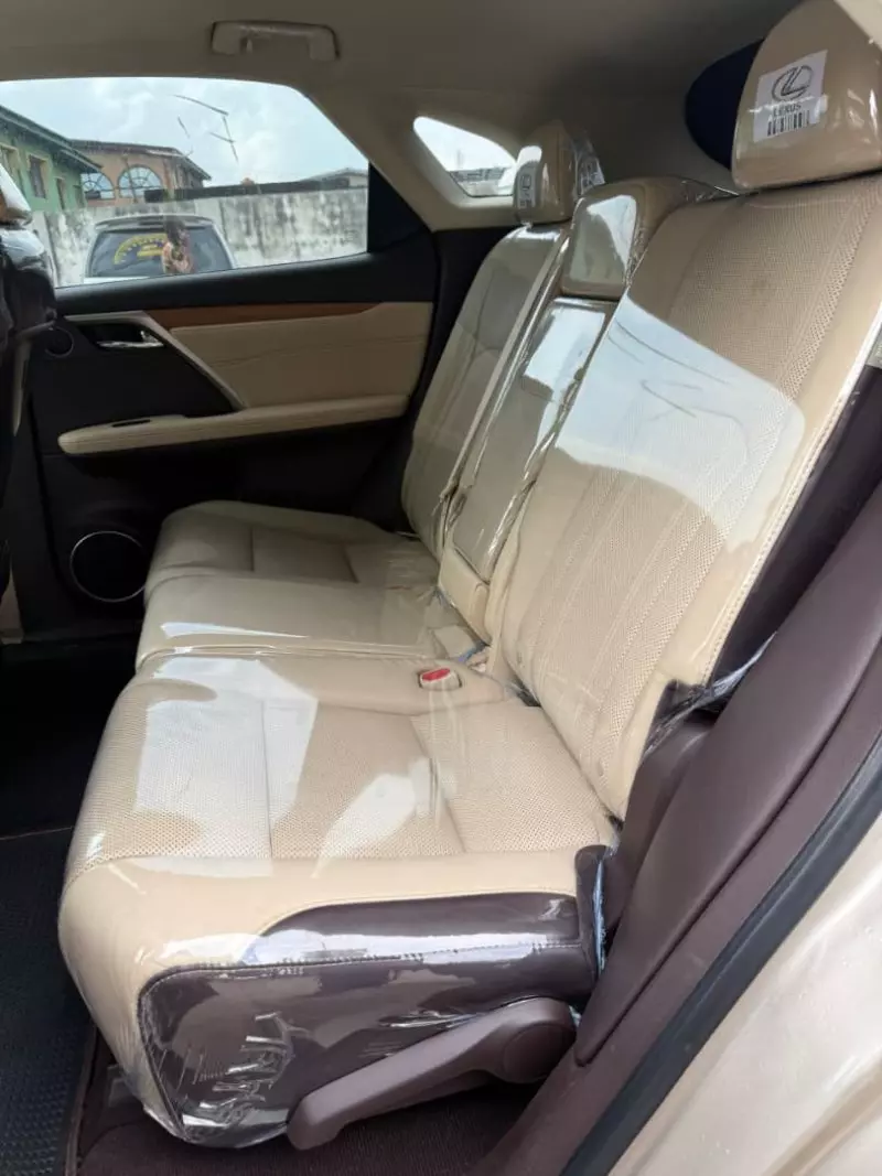 Lexus RX 350   - 2017