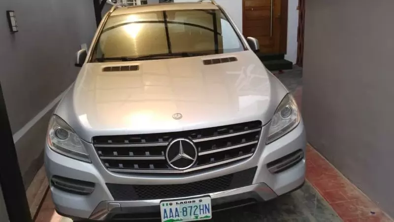 Mercedes-Benz ML-Class   - 2014