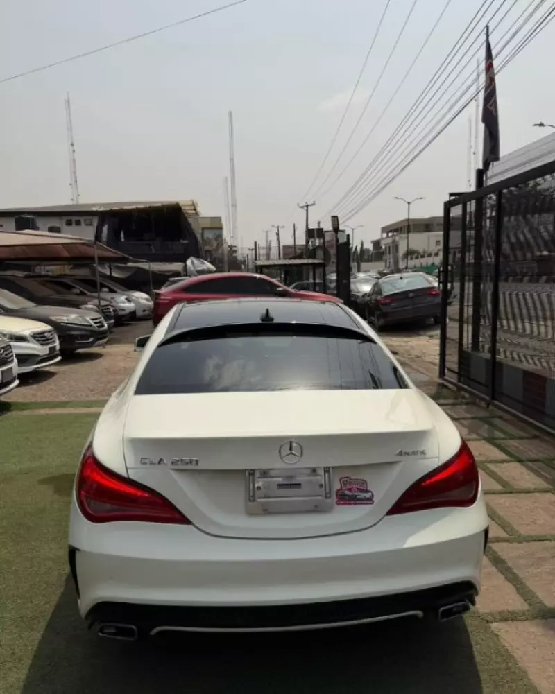 Mercedes-Benz CLA-Class - 2014