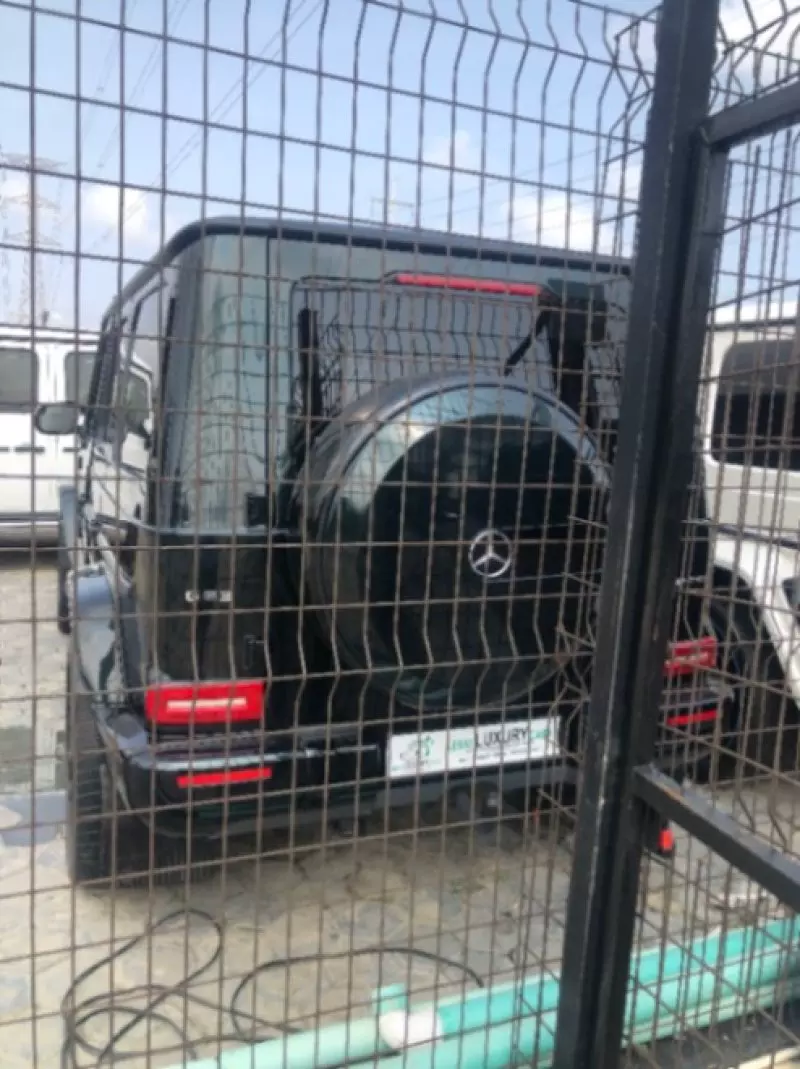 Mercedes-Benz G 63 AMG   - 2018