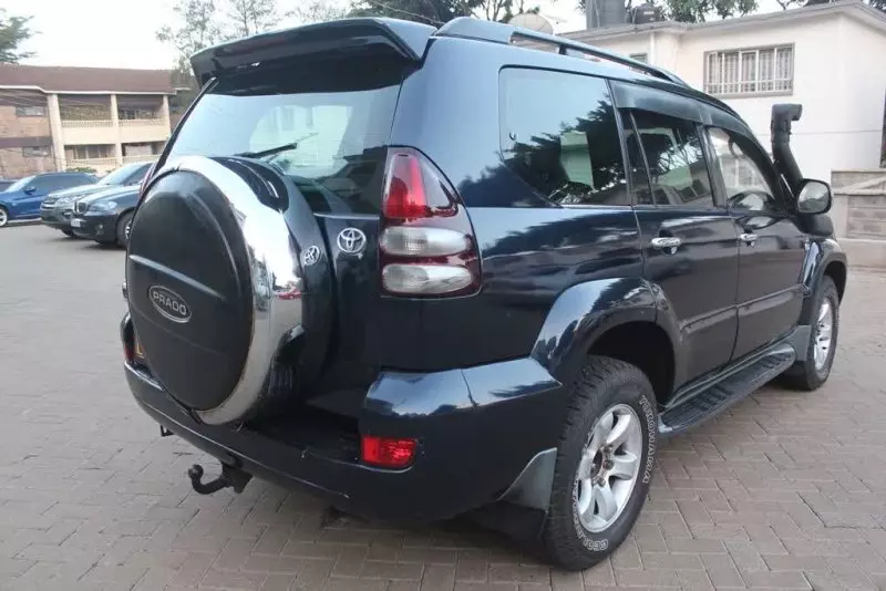 TOYOTA Landcruiser Prado   - 2005