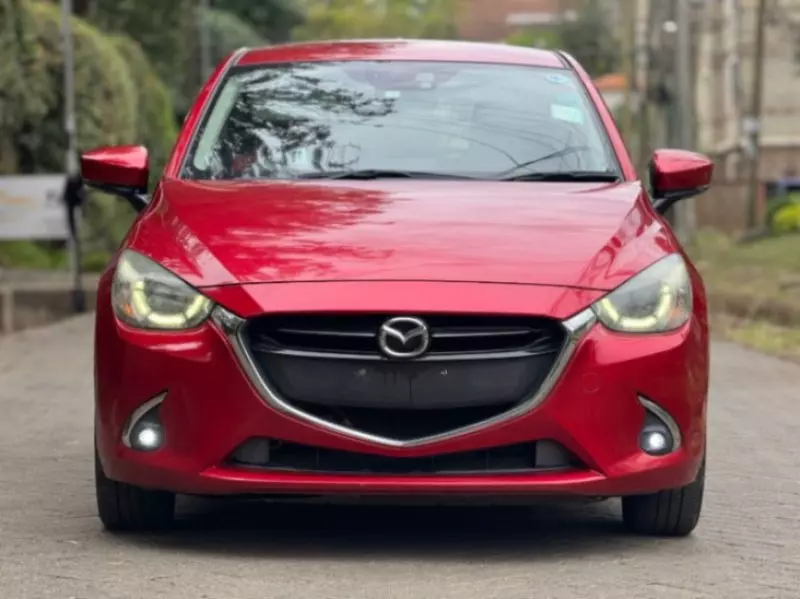 Mazda Demio   - 2017