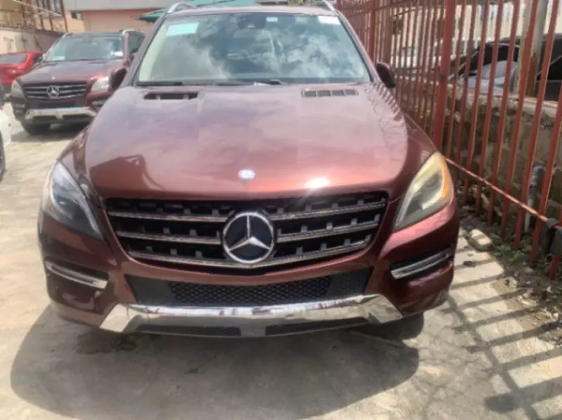 Mercedes-Benz ML-Class   - 2014