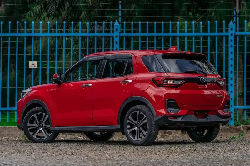 Daihatsu Rocky/Fourtrak - 2019