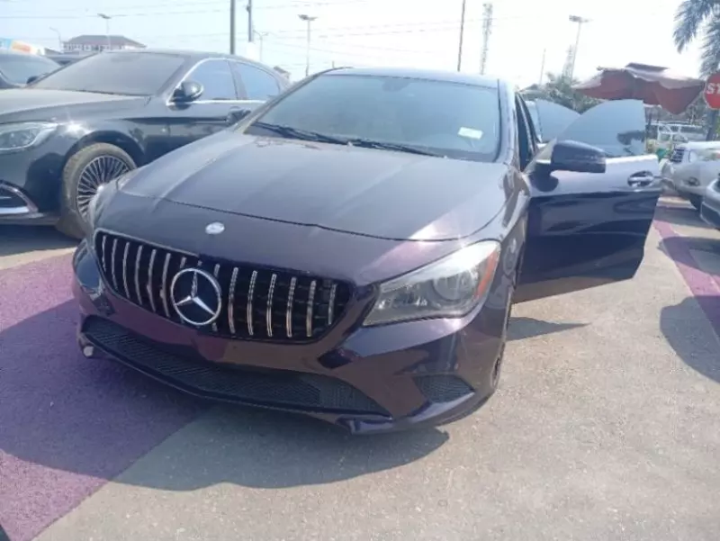 Mercedes-Benz CLA-Class   - 2014
