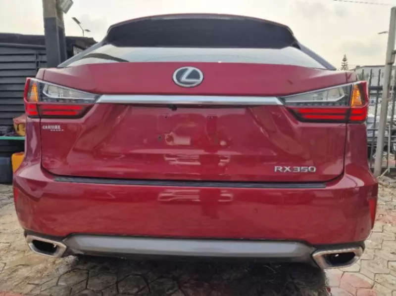 Lexus RX 350   - 2017
